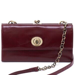 Hobo Mila GenuineLeather Wallet Crossbody